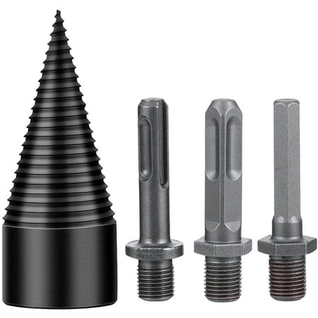 

Wood Chopping Bit Tool Steel Drill Bit Firewood Splitter Machine Firewood Crack Firewood Splitter Drill