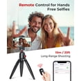 thumbnail image 3 of Trípode para teléfono Fuloview Flexible con control remoto inalámbrico, 3 of 6