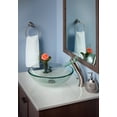 thumbnail image 6 of Miseno ML110-BNC 1.8 GPM Single Hole Waterfall Vessel Bathroom Faucet - Nickel, 6 of 7