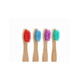 thumbnail image 3 of Kit 4 Cepillos de Dientes para Niños Ecowood de Bambú Biodegradable con Cerdas Suaves, 3 of 7