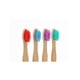 thumbnail image 3 of Kit 4 Cepillos de Dientes para Niños Ecowood de Bambú Biodegradable con Cerdas Suaves, 3 of 7