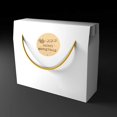 thumbnail image 4 of 500 Pegatinas Redondas CHAO Feliz Navidad Agradecimiento para Sobres Tarjetas Cajas, 4 of 5