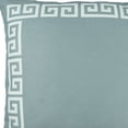 thumbnail image 6 of Gray and White Greek Key Bordered Throw Pillow, 6 of 7