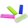 thumbnail image 3 of 10 Hole Harmonica Music Harmonica Toy for Playing 1 Piece, 3 of 4