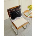 thumbnail image 4 of Waterproof Outdoor Throw Pillows with Inserts 18"x18" Set of 2, Black Christmas Soft Decorative Pillowcases for Couch Bedroom, Xmas Balls White Snowflake Pillow Covers for Sofa Living Room, 4 of 8
