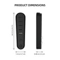 thumbnail image 4 of Multiple Port Expansion Hub for P5 Professional/Slim Consoles Heat Dissipation Housing Design Type C USB Hub Extender, 4 of 9