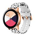thumbnail image 3 of OUSITAI For Samsung Galaxy Watch Active Replacement Soft Silicone Sport Wrist Band Straps, 3 of 5