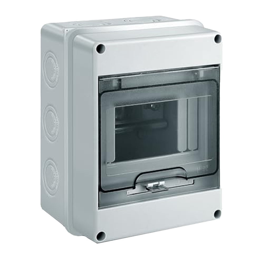 1pc HT Series IP65 Waterproof Distribution Box Meter Box With Screws Suitable For Outdoor Use Easy Installation