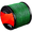 Green, variant on GRIMPEX Surf Fishing 4-Strand Pe Braid Tangle-Resistant Waterproof Coating for Saltwater Blue 1.0/15Lb