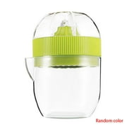 Portable DIY Manual Citrus Juicer Lemon Orange Fruit Lemon Juice Machine Squeezer Random Color