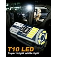 thumbnail image 2 of 5x Super White LED T10/921/194 RV Camper Trailer Interior Light Bulbs 12V, 2 of 12