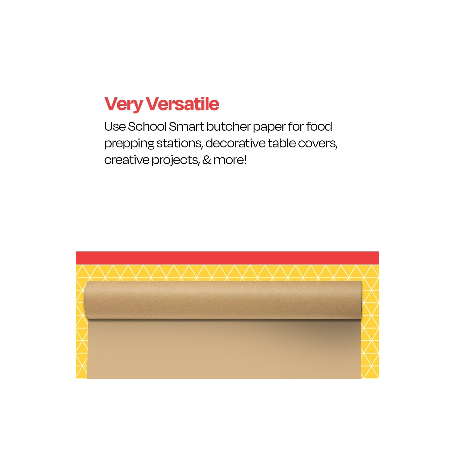 Butcher Kraft Paper Roll, 50 lbs, 36 Inches x 1000 Feet, Brown