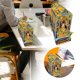 thumbnail image 4 of Kits de Libros para Adultos Kit de Casa de Muñecas en Miniatura para Adolescentes DIY Manualidades para Adultos Estantería de Jardín con Luz LED para la Familia y, 4 of 7