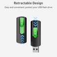 thumbnail image 3 of Unidad flash USB Aiibe de 128 GB, tarjetas de memoria USB 2.0, paquete de 5, 3 of 7