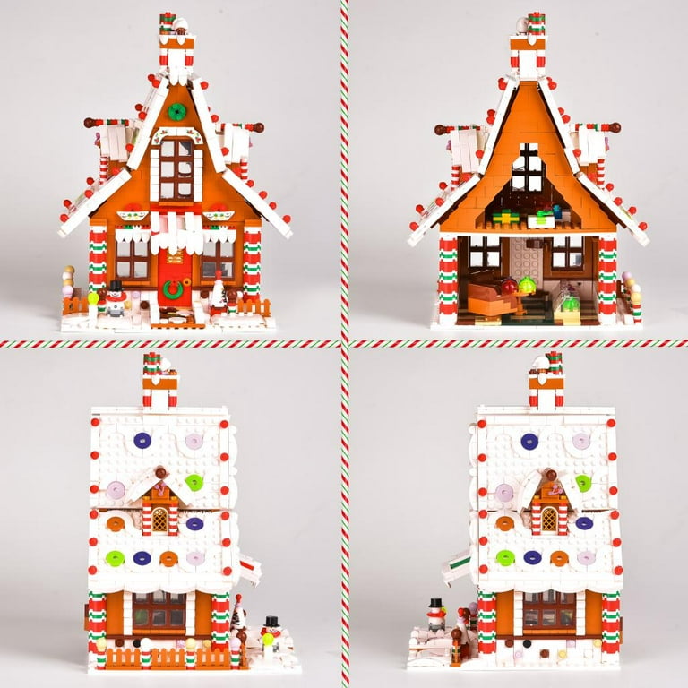 Lego gingerbread best sale house walmart