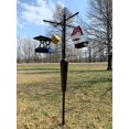thumbnail image 3 of Squirrel Stopper Pole System, Bronze, 3 of 5