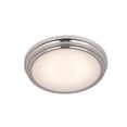 thumbnail image 2 of X6613-BNK-LED Craftmade Lighting X66 Series - 22W 1 LED Flush Mount in Transitional Style - 13 inches wide by 1.13 inches high-Brushed Polished Nickel, 2 of 3