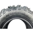thumbnail image 2 of 2Pack 25x10-12 6PR ATV/UTV Tires All Terrain Tire, Trail Mud Sand Off-Road Tires,Tubeless, 2 of 5