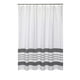 thumbnail image 1 of Yhmxh Decoración del baño Cortina de ducha con estampado de rayas, cortina de baño con perforación, cortina de baño con patrón de partición de baño Gabinete de almacenamiento de baño, 1 of 5