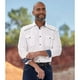 thumbnail image 2 of Atlas For Men - Camisa de Popelina para Hombre (Blanco), 2 of 6