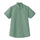 thumbnail image 4 of Blusa y camisa de manga corta con cuello vuelto para hombre, camisa informal holgada de color liso con botones a la moda para playa, blusa de manga corta con cuello vuelto para hombre, blusa de poliés, 4 of 8