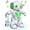 White-1, variant on Babyltrl Robot Toy for Kids,RC Intelligent Electronic Dancing Robot with Music / Light for Age 3-6 Boys Girls,White