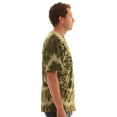 thumbnail image 2 of Whiskey & Oak Men’s Tie Dye T-Shirt – Crew Neck Tee Shirt (Tie Dye Bottle Green, X-Large), 2 of 2
