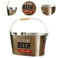 thumbnail image 6 of deevoka Ice Bucket Chilling Holder for Family Gatherings Cocktail Outdoor Activities ice cold beer, 6 of 9
