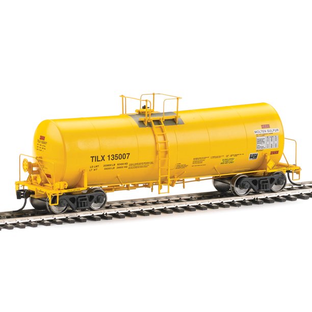 Walthers Proto HO Scale 40' Trinity Sulfur Tank Car Trinity Leasing