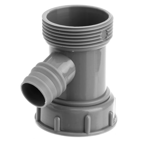 

sink overflow pipe accessories 5PCS 45mm Sink Drain Three-way Pipe Accessory Single Sink Overflow Three-way