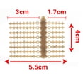 thumbnail image 2 of 5pcs Aparejos Para El Pelo Cebo Barb Boilies Extensor Tapón Para La Pesca Sunnimix Tapón de la plataforma del pelo, 2 of 8