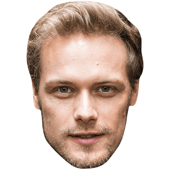 Sam Heughan (Beard) Big Head.