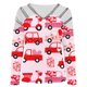 thumbnail image 4 of ICHUANYI Liquidación Blusa de manga larga sin tirantes con cuello en V y hombros descubiertos para mujer ICHUANYI WER202308244787, 4 of 5