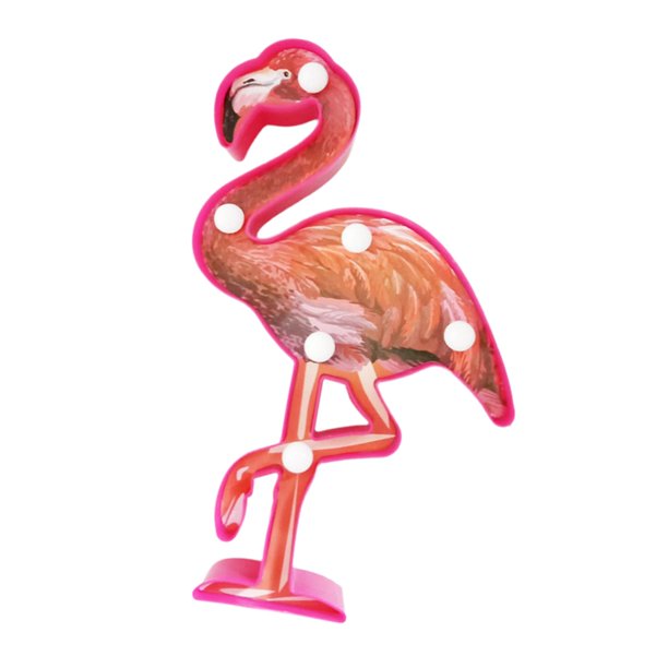 Lámpara de Escritorio Sunnimix Flamencos LED Moderna Portátil