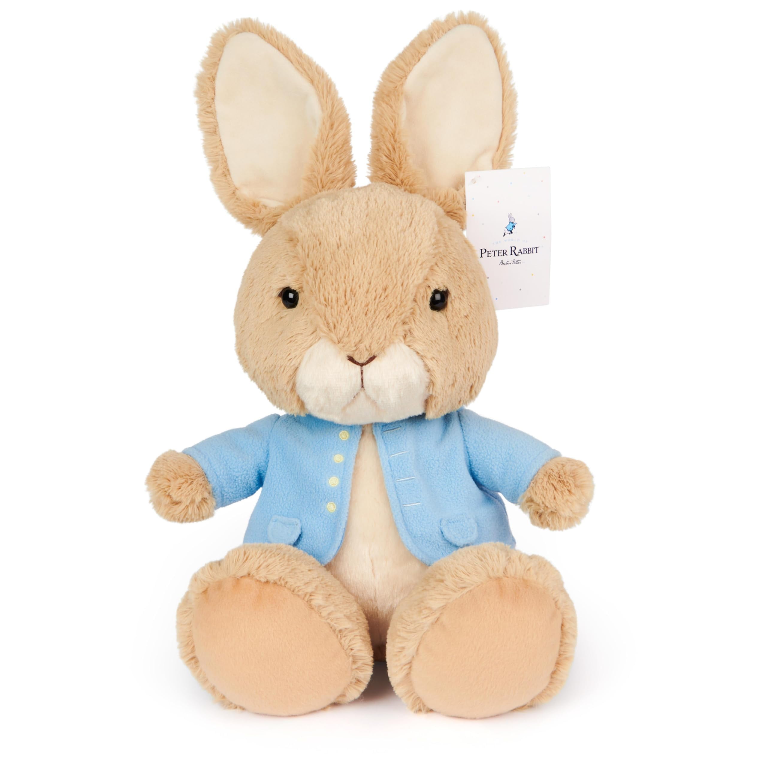 GUND Beatrix Potter Peter Rabbit Silly Pawz Plush, Easter Bunny