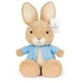 thumbnail image 6 of GUND Beatrix Potter Peter Rabbit Silly Pawz Plush, Easter Bunny Stuffed Animal for Ages 1 and Up, Brown/Blue, 11”, 6 of 6