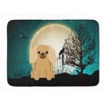 thumbnail image 1 of Carolines Treasures BB2294RUG Halloween Scary Pekingnese Fawn Sable Machine Washable Memory Foam Mat, 1 of 4