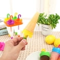 thumbnail image 4 of EeaseMX juegos de moldes para paletas de hielo, 6 celdas, reutilizables, para el hogar (color aleatorio), 4 of 7