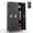 Black, variant on Glyxxen Metal Lockers for Employees 6 Doors, 39.4" Steel Storage Cabinet with Lock for Gym Home Office School Garage,Assembly Required, Black
