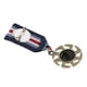 thumbnail image 4 of Medalla, estrella, corona, insignia, broche de solapa, corsé para uniforme de cosplay, joyería 85 mm, 4 of 7