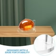 thumbnail image 3 of Acrylic Display Stand Clear Acrylic Display Stand Three-peg Display Easel Stand for Home, 3 of 9