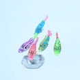 thumbnail image 4 of Juguete de pez Robot de natación Interactivo YONGSHENG con Luz LED Activada en Agua 3 Piezas, 4 of 4