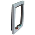 thumbnail image 1 of LSLJS Porte pour Chien en Plastique Abs Installation d'Ouverture de Porte, Fournitures pour Animaux, 1 of 2