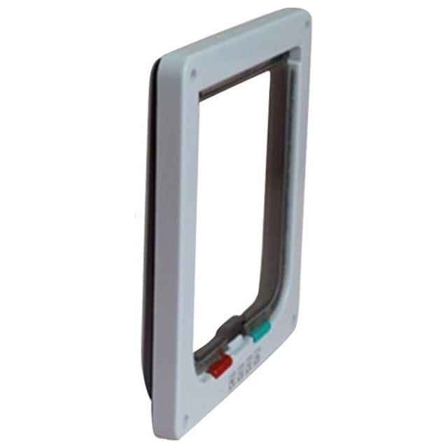EGNMCR Dog door ABS plastic door opening installation the Sweater