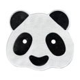 thumbnail image 1 of Cute Panda Silicone Massage Mat, Shower Foot Scrubber With Suction Cup, Water Absorbent Non-Slip Shower Mat 4035cm, 1 of 5