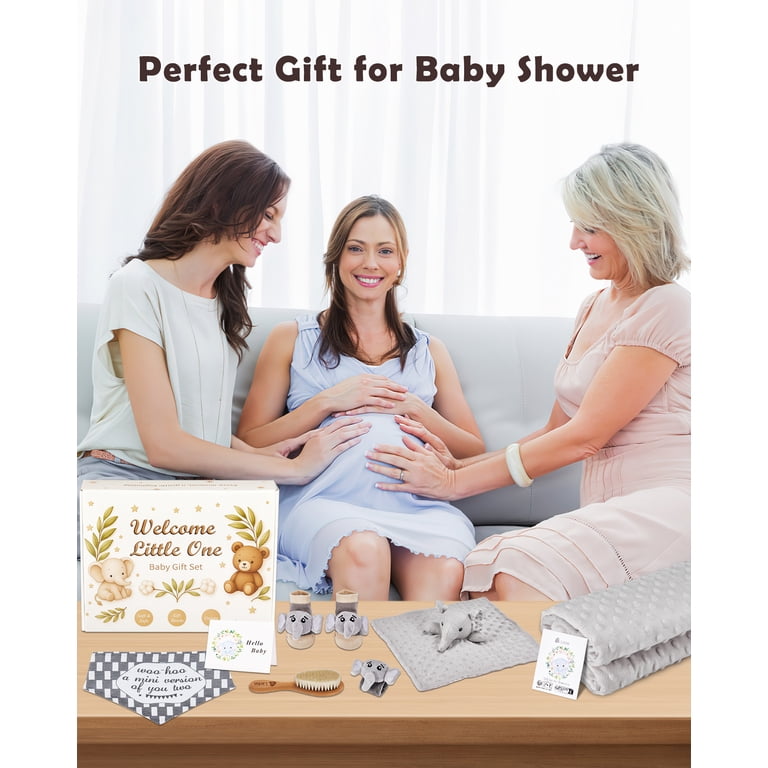 Lictin 14-Piece Baby Shower Gift Set for Boys and Girls photo 7