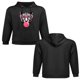 thumbnail image 2 of Sudadera con capucha divertida de estilo retro americano con corte holgado y bolsillo tipo canguro adelgazante.(M), 2 of 5