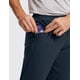 thumbnail image 5 of Pantalones CRZ YOGA Joggers Stretch para Hombre 32" Azul Marino Talle S, 5 of 6
