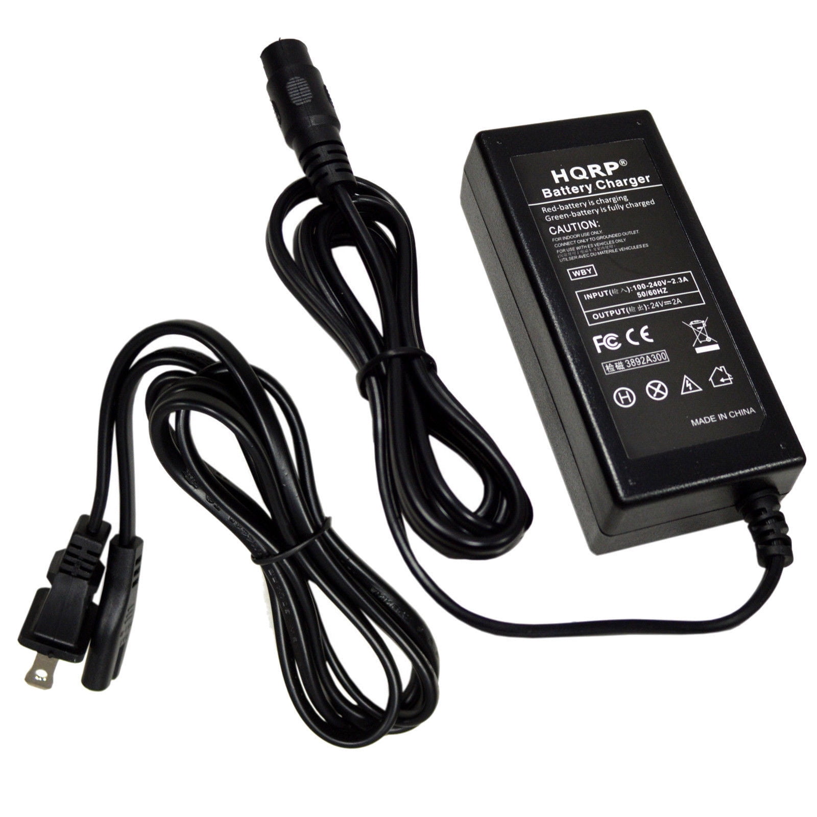 HQRP Fast Battery Charger for Freedom 644, 943, 961, Sunl, Super Ride
