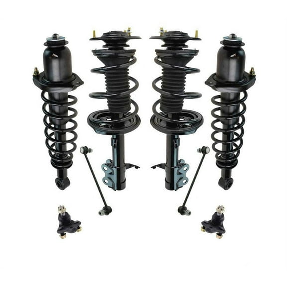Front & Rear Spr Struts Ball Joints Sway Bar Links For Toyota Prius 1.5L 01-03